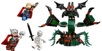 LEGO SUPER HEROES Attack on New Asgard 2022